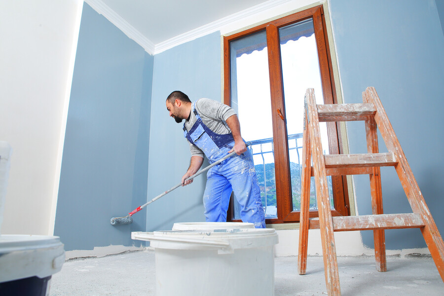 Painting Services by Dream Team Improvements