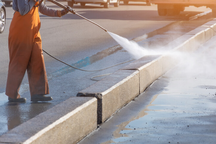 Commercial Pressure Washing by Dream Team Improvements