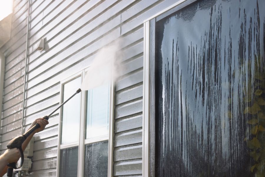 Soft washing services