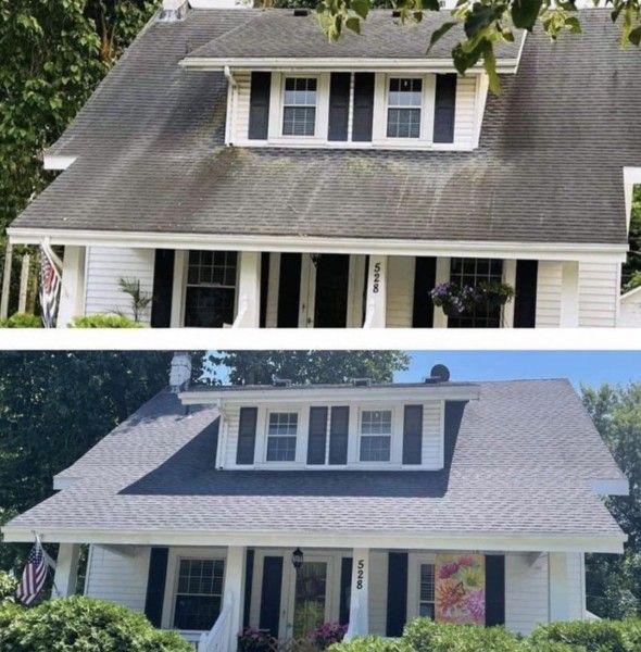 Before & After Roof Cleaning in Orlando, FL (1)