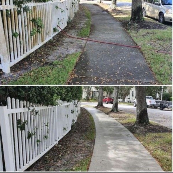 Before & After Pressure Washing in Alafaya, FL (1)